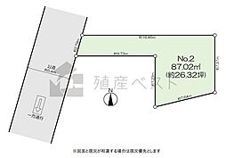 杉並区南荻窪4丁目の土地
