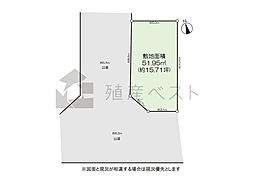 杉並区宮前5丁目の土地