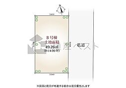 三鷹市下連雀6丁目の土地