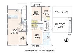 世田谷区船橋4丁目の新築戸建