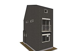 中野区中央4丁目の新築戸建