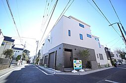 杉並区松庵3丁目の新築戸建