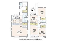 練馬区下石神井2丁目の新築戸建