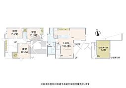 杉並区宮前4丁目の新築戸建