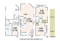 武蔵野市境南町3丁目の中古戸建