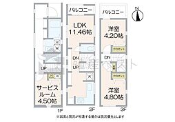 杉並区高井戸東2丁目の新築戸建