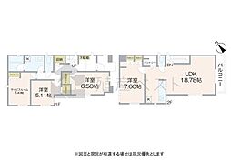 世田谷区桜1丁目の中古戸建