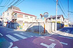 三鷹市下連雀2丁目の土地