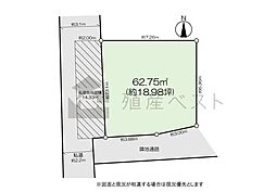 新宿区下落合3丁目の土地