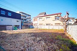 三鷹市下連雀2丁目の土地