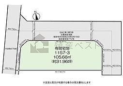 武蔵野市桜堤1丁目の土地