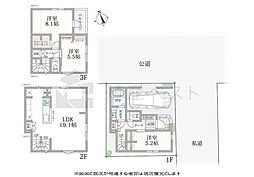 杉並区本天沼1丁目の土地