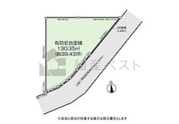 新宿区北新宿2丁目の土地