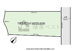 世田谷区経堂3丁目の土地