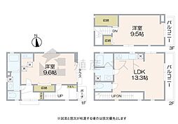 三鷹市上連雀6丁目の中古戸建