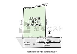 小金井市中町2丁目の土地