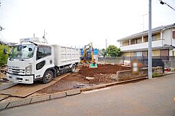 三鷹市野崎1丁目の土地