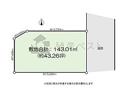 世田谷区赤堤2丁目の土地