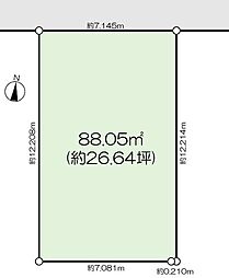 三鷹市深大寺2丁目の土地