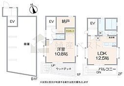 世田谷区上祖師谷4丁目の中古戸建