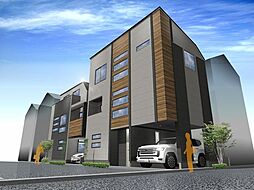 三鷹市下連雀6丁目の新築戸建