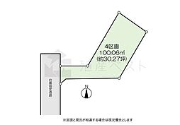 中野区沼袋4丁目の土地