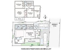 杉並区成田東1丁目の新築戸建