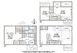 杉並区天沼3丁目の中古戸建