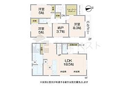 国分寺市東元町2丁目の新築戸建