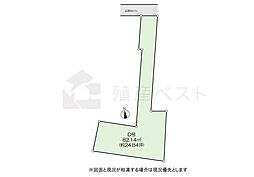 世田谷区八幡山2丁目の土地