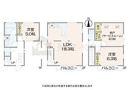 三鷹市深大寺2丁目の中古戸建
