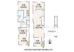 杉並区下高井戸1丁目の新築戸建