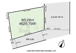 世田谷区北烏山3丁目の土地