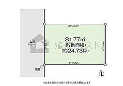 新宿区南榎町の土地