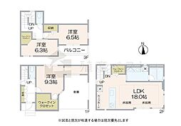 杉並区阿佐谷北1丁目の新築戸建