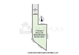 練馬区石神井台2丁目の土地
