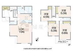三鷹市牟礼6丁目の土地