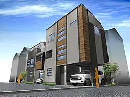 三鷹市下連雀6丁目の新築戸建