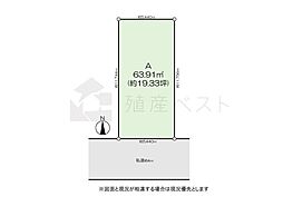 中野区東中野2丁目の土地