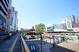 三鷹市下連雀2丁目の土地