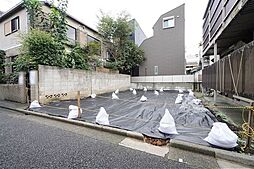 杉並区梅里1丁目の土地