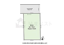 世田谷区上用賀3丁目の土地