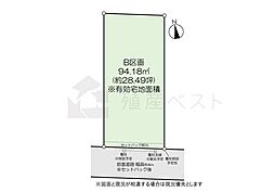 中野区白鷺2丁目の土地