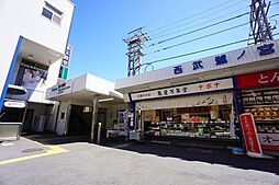 中野区白鷺2丁目の土地