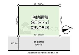 世田谷区等々力2丁目の土地