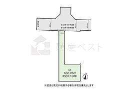 三鷹市北野4丁目の土地