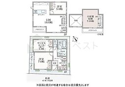 中野区弥生町4丁目の新築戸建