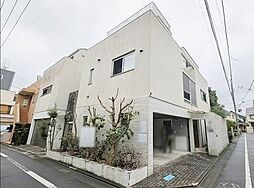 目黒区五本木2丁目の土地