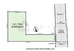 杉並区松庵1丁目の土地