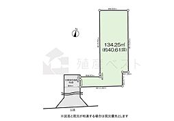 世田谷区弦巻3丁目の土地